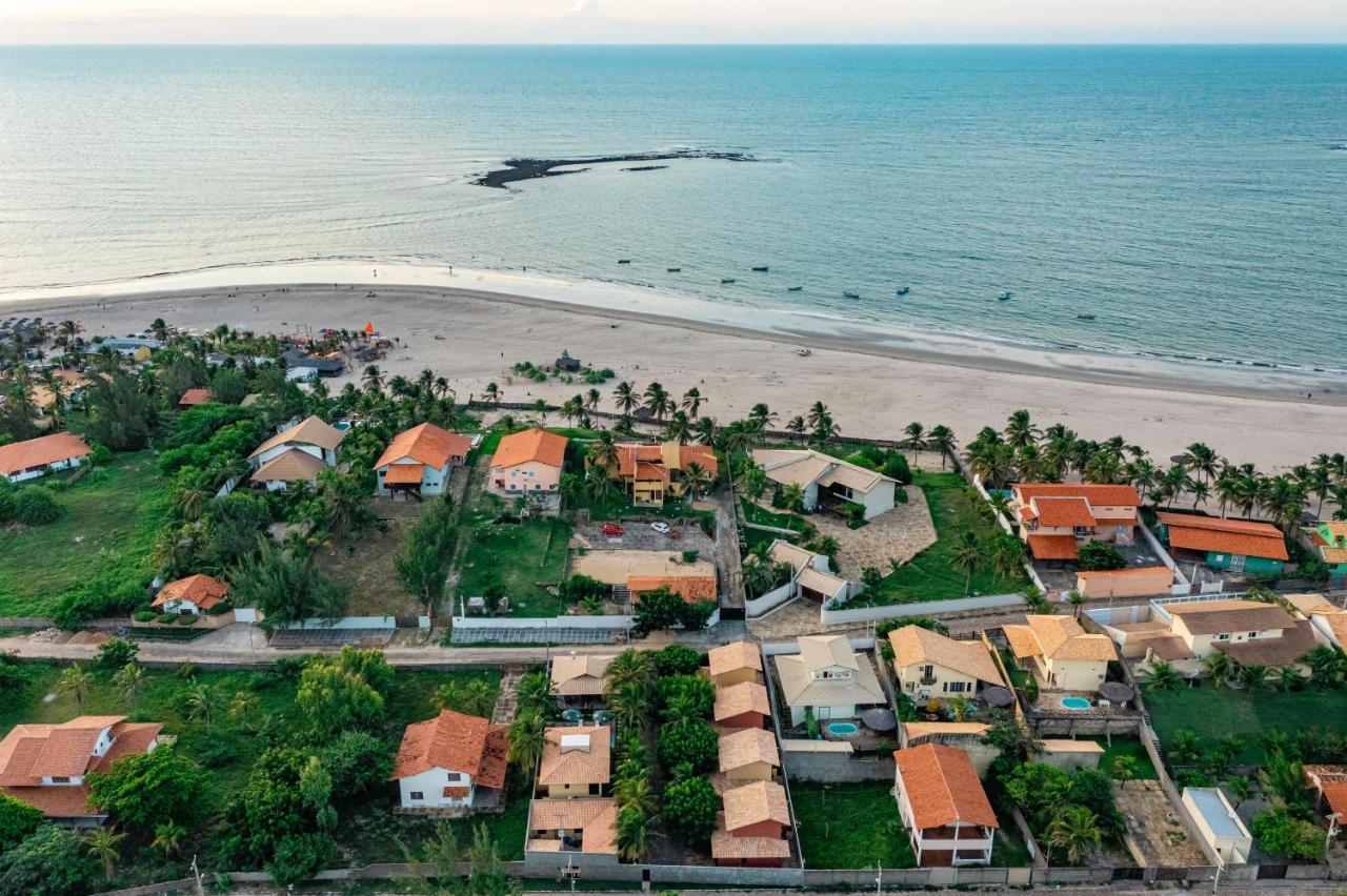 Sombra Do Coqueiro Villas - 150M Da Praia Luis Correia Buitenkant foto