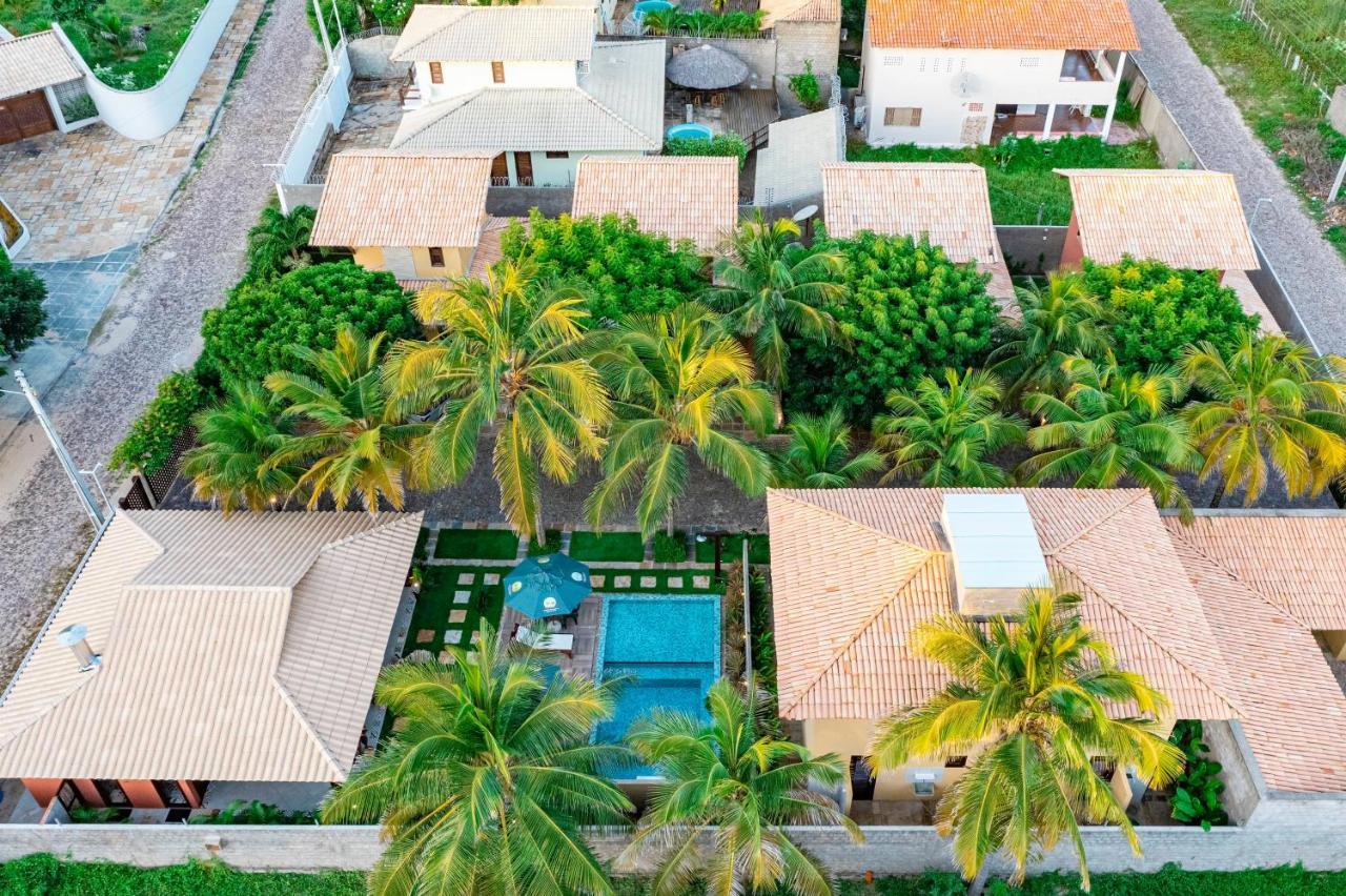 Sombra Do Coqueiro Villas - 150M Da Praia Luis Correia Buitenkant foto