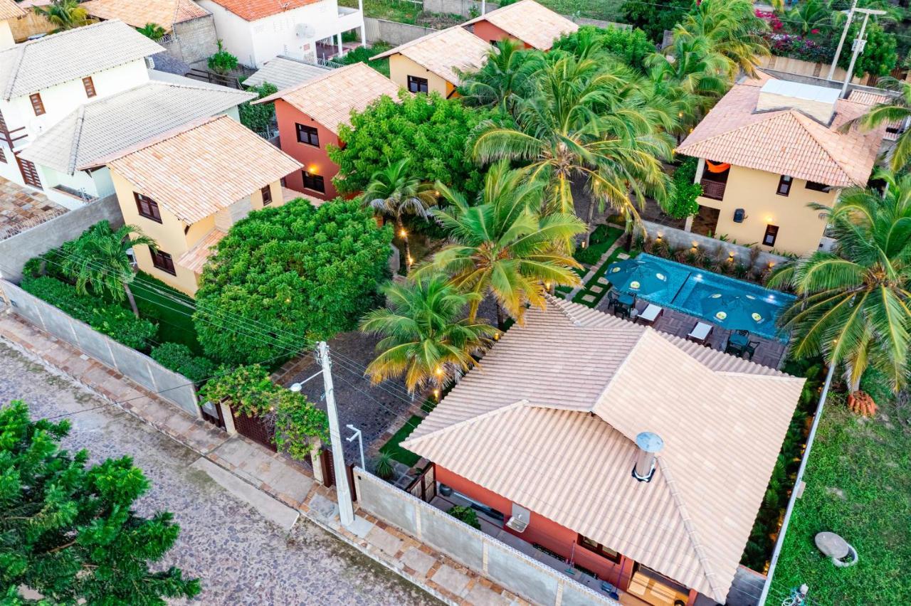 Sombra Do Coqueiro Villas - 150M Da Praia Luis Correia Buitenkant foto