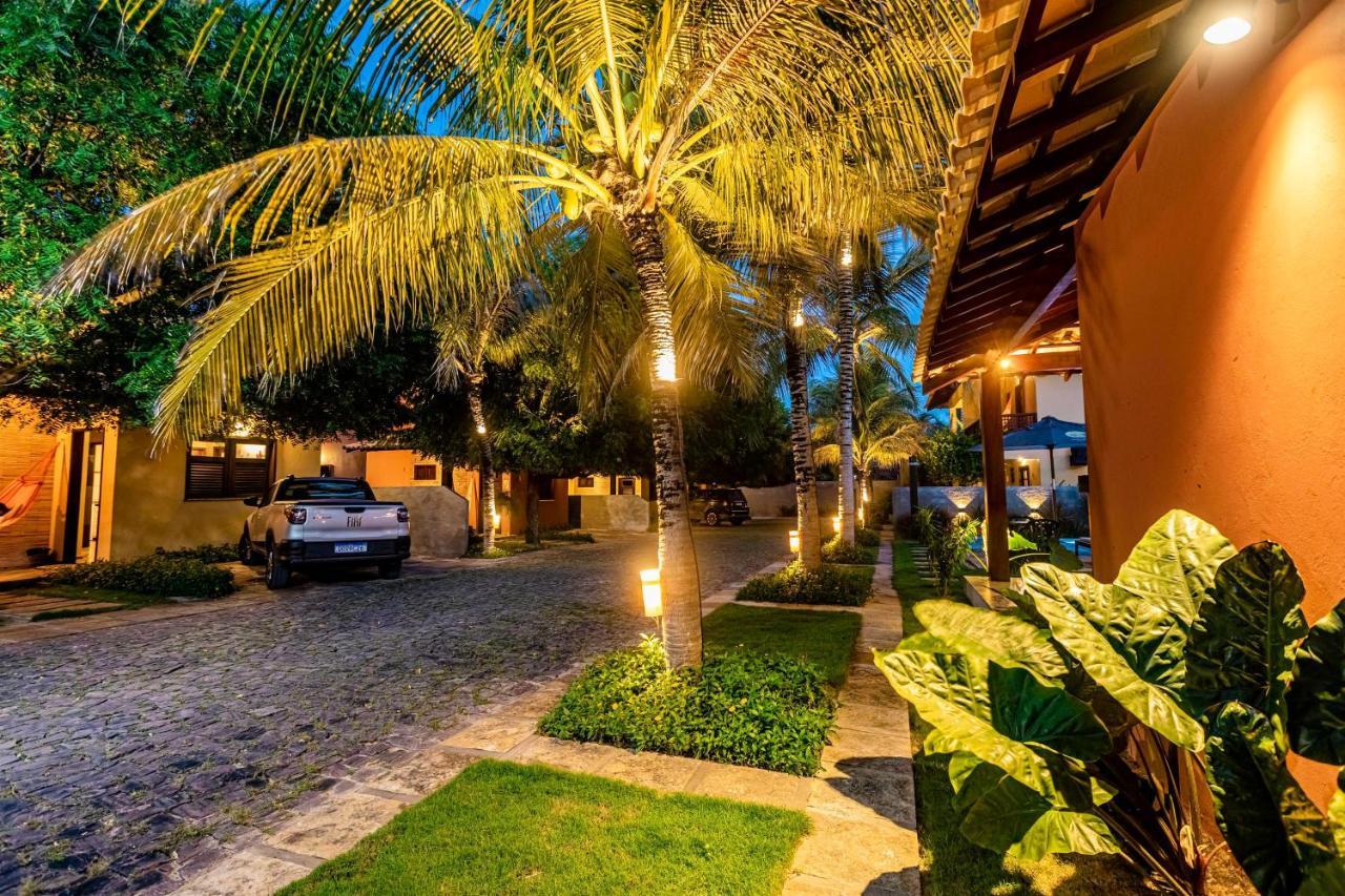 Sombra Do Coqueiro Villas - 150M Da Praia Luis Correia Buitenkant foto